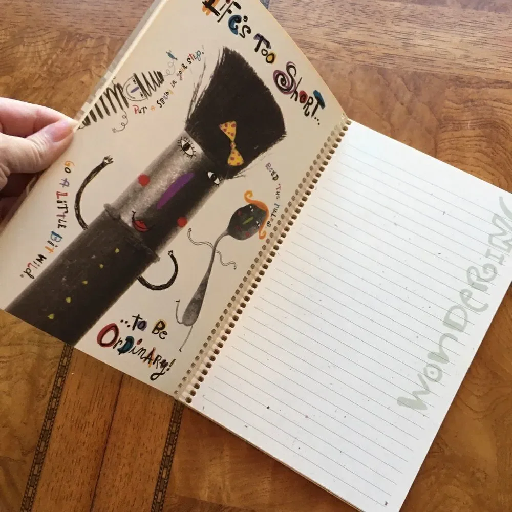 “LIFE IS for Living” Journal!